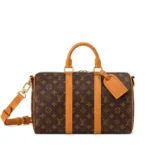 Женская сумка Louis Vuitton коричневого цвета, артикул 347754 — фото 6