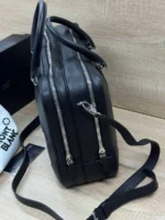 Мужской портфель MONTBLANC чёрного цвета, артикул 347766 — фото 5