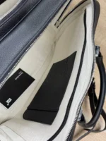 Мужской портфель MONTBLANC тёмно-синего цвета, артикул 347767 — фото 5