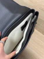 Мужская сумка мессенджер MONTBLANC чёрного цвета, артикул 347768 — фото 6