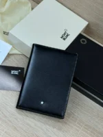 Мужская обложка MONTBLANC чёрного цвета, артикул 347774