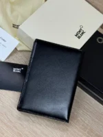 Мужская обложка MONTBLANC чёрного цвета, артикул 347774 — фото 2