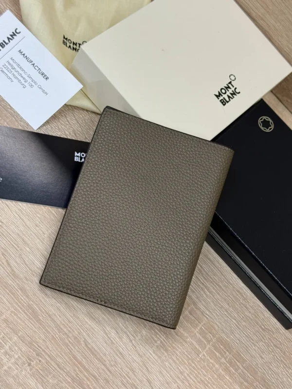 Обложка для паспорта MONTBLANC — фото 2
