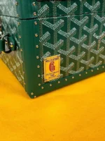Мужская шкатулка Goyard зелёного цвета, артикул 347835 — фото 5