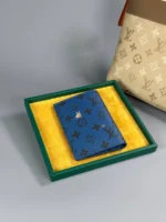 Мужская обложка Louis Vuitton синего цвета, артикул 347855 — фото 2