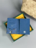 Мужская обложка Louis Vuitton синего цвета, артикул 347855 — фото 3