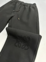 Мужские штаны Loewe чёрного цвета, артикул 347863 — фото 8