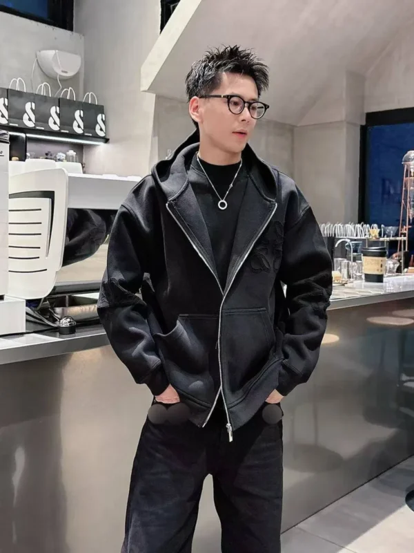 Кофта на молнии LOEWE