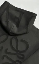 Мужская кофта на молнии Loewe чёрного цвета, артикул 347864 — фото 6