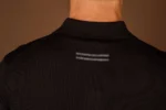 Мужское поло с длинным рукавом Zegna чёрного цвета, артикул 347875 — фото 4