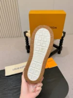 Мужские кеды Louis Vuitton чёрного цвета, артикул 347889 — фото 9