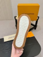 Мужские кеды Louis Vuitton коричневого цвета, артикул 347891 — фото 9