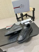 Мужские кроссовки Prada чёрного цвета, артикул 347893 — фото 6