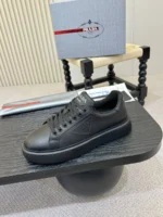 Мужские кроссовки Prada чёрного цвета, артикул 347893 — фото 7