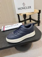 Мужские кеды Moncler тёмно-синего цвета, артикул 347895 — фото 7