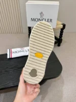 Мужские кеды Moncler цвета хаки, артикул 347898 — фото 9