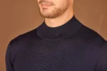 Мужская кофта Loro Piana тёмно-синего цвета, артикул 347947 — фото 3