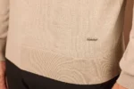 Мужская кофта Loro Piana бежевого цвета, артикул 347948 — фото 4