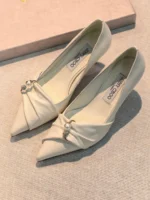 Женские туфли Jimmy Choo белого цвета, артикул 347980