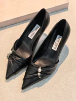 Женские туфли Jimmy Choo чёрного цвета, артикул 347981