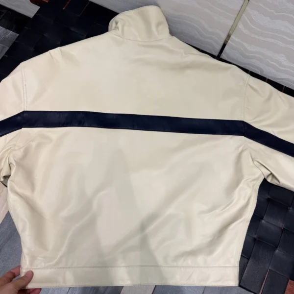 Кожаная куртка SAINT LAURENT — фото 2