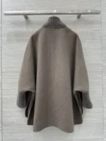 Женское пальто Loro Piana коричневого цвета, артикул 348025 — фото 2