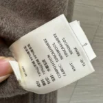 Женское пальто Loro Piana коричневого цвета, артикул 348025 — фото 9