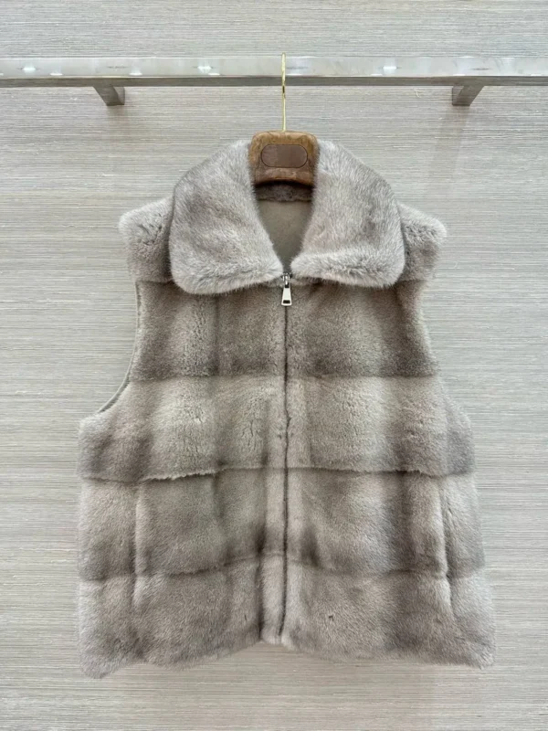 Безрукавка из норки LORO PIANA