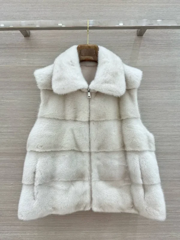 Безрукавка из норки LORO PIANA