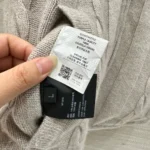 Двухсторонняя безрукавка из норки LORO PIANA — фото 10