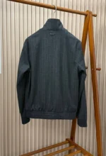 Мужской спортивный костюм Loro Piana серого цвета, артикул 348074 — фото 3