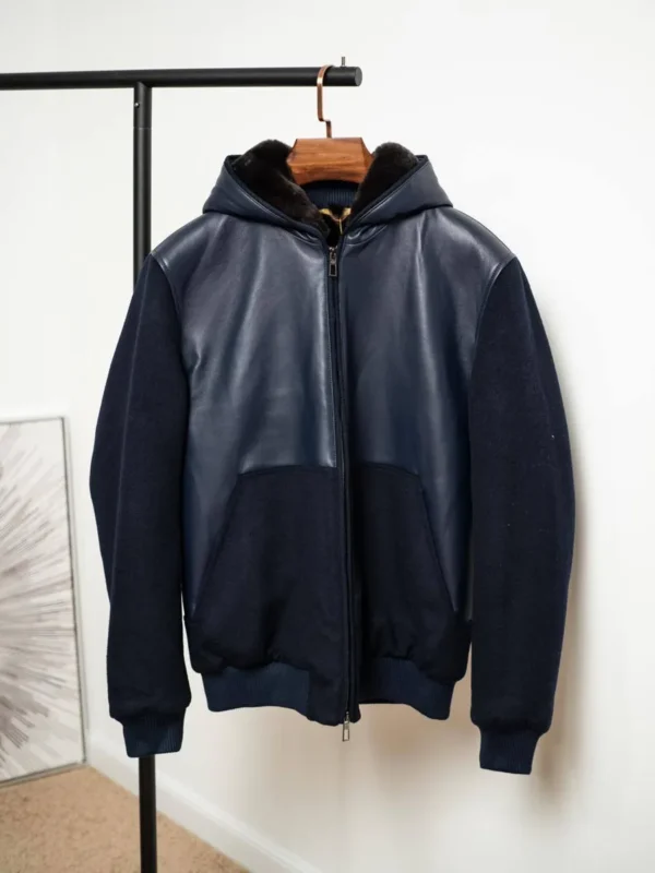 Бомбер с меховым подкладом LORO PIANA