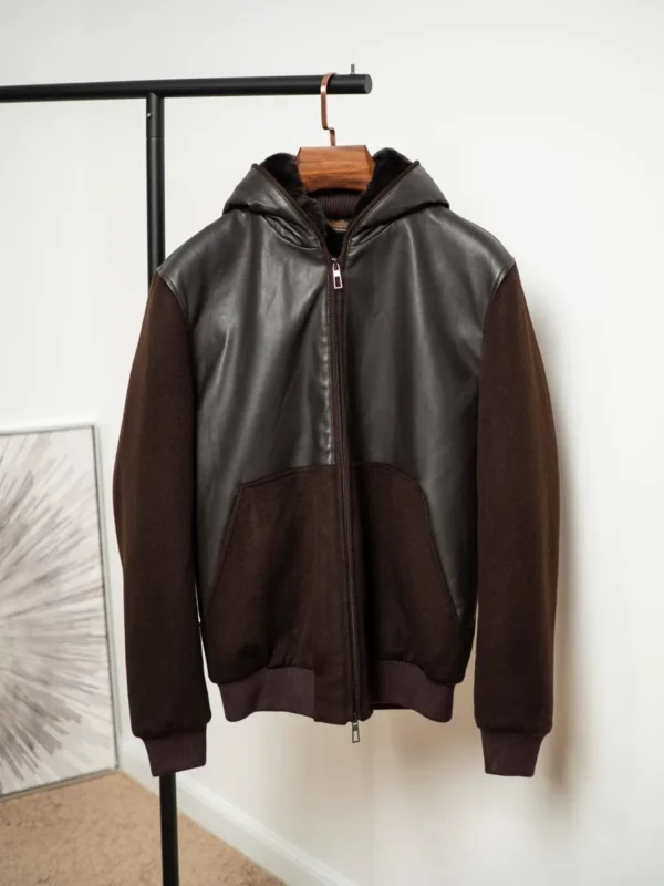 Бомбер с меховым подкладом LORO PIANA