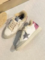 Женские зимние кеды Golden Goose белого цвета, артикул 348156 — фото 2