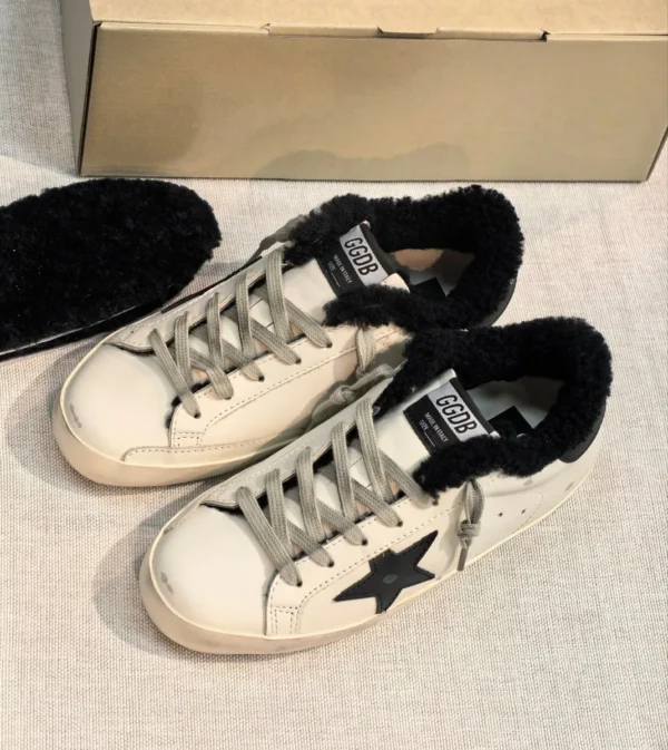 Зимние кеды GOLDEN GOOSE