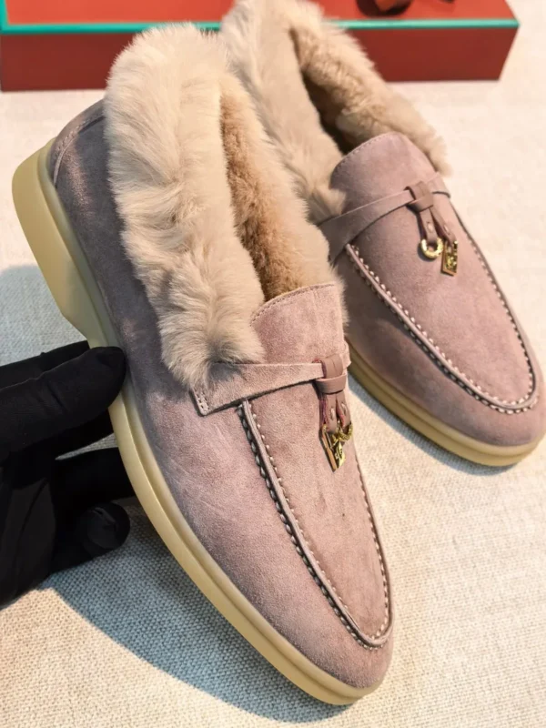 Зимние лоферы LORO PIANA — фото 2