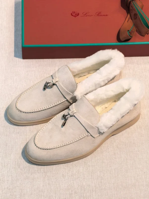 Зимние лоферы LORO PIANA