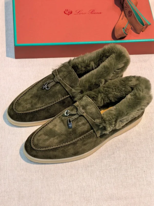 Зимние лоферы LORO PIANA