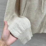 Женский спортивный костюм Loro Piana бежевого цвета, артикул 348189 — фото 10