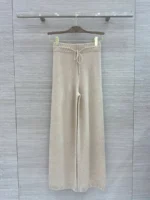 Женский спортивный костюм Loro Piana бежевого цвета, артикул 348189 — фото 3
