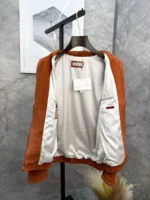 Мужская куртка Brunello Cucinelli оранжевого цвета, артикул 348213 — фото 3