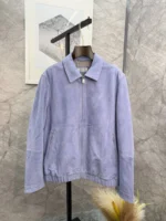 Мужская куртка Brunello Cucinelli голубого цвета, артикул 348214