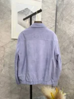 Мужская куртка Brunello Cucinelli голубого цвета, артикул 348214 — фото 2
