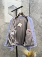 Мужская куртка Brunello Cucinelli голубого цвета, артикул 348214 — фото 3