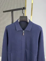 Мужской костюм Brioni тёмно-синего цвета, артикул 348241 — фото 6