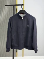 Мужской костюм Brunello Cucinelli тёмно-синего цвета, артикул 348255 — фото 2