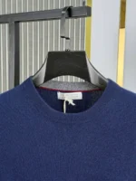 Мужская кофта Brunello Cucinelli тёмно-синего цвета, артикул 348265 — фото 4