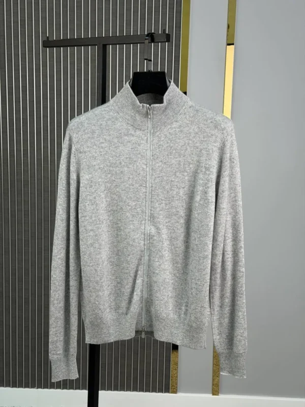 Кофта на молнии BRUNELLO CUCINELLI