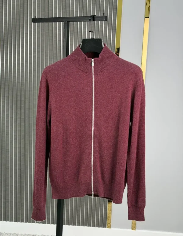 Кофта на молнии BRUNELLO CUCINELLI