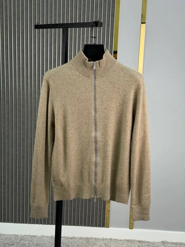 Кофта на молнии BRUNELLO CUCINELLI